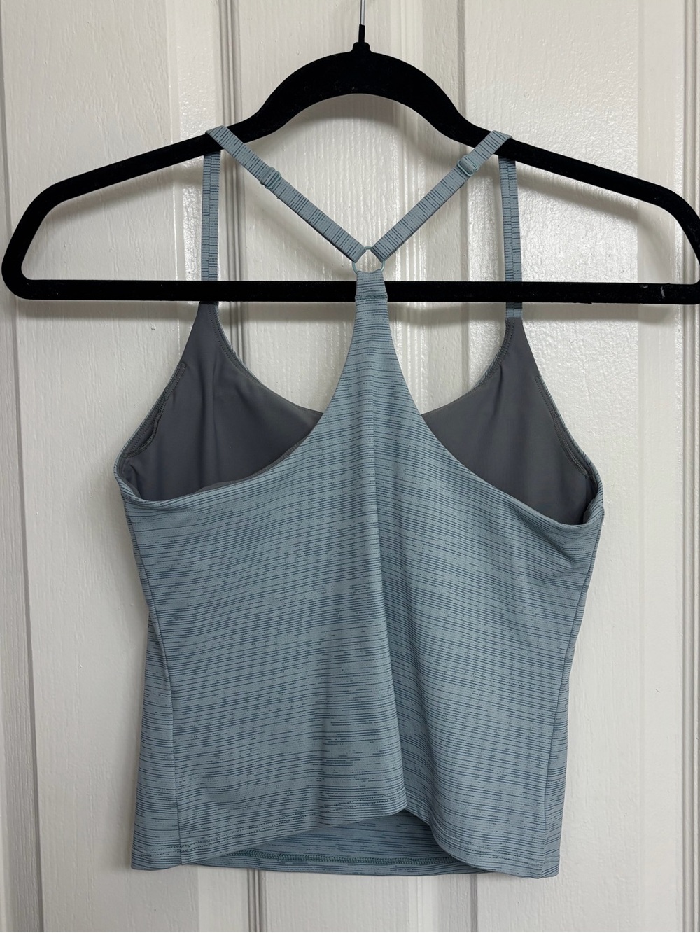 Outdoor Voices TechSweat Move Free Tank - Light Blue - Picture 4 of 8